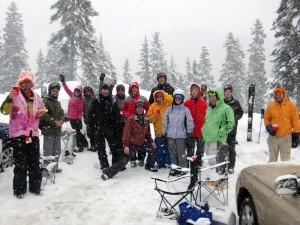 Grilieren auf dem Parkplatz (by Pat)